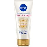 NIVEA - Luminous 630 - Body Crème - 200 ml - Anti-Striae en Pigmentvlekken