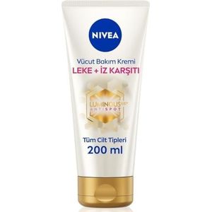 NIVEA - Luminous 630 - Body Crème - 200 ml - Anti-Striae en Pigmentvlekken