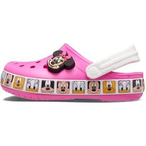 Crocs Disney Minnie Mouse Classic Clog voor kinderen, roze, 21 EU