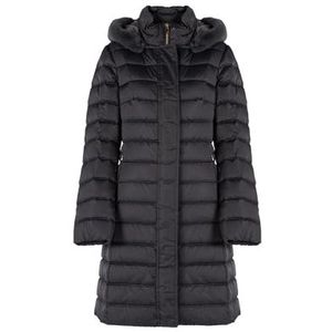 Geox Dames W BETTANIE Down Coat, Iron Gate, 42