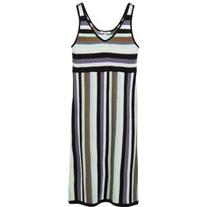 TOM TAILOR Denim Damesjurk, 38000 - Multicolor Streep, XXL