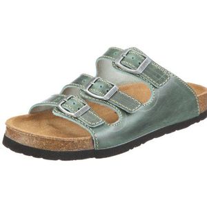 Dr. Brinkmann Dames 700551 slippers, groen alge, 38 EU