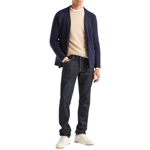 United Colors of Benetton Herenjas, Blauw, S