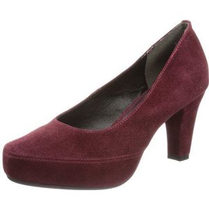 Andrea Conti 1006415 dames pumps, Rood Bordo 024, 36 EU