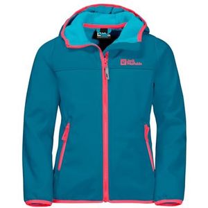 Jack Wolfskin Fourwinds Softshelljas voor kinderen, uniseks