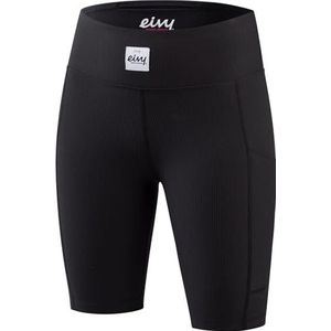 EIVY Dames Venture Rib Biker Shorts, zwart, M