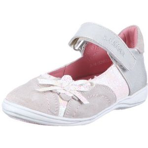 s.Oliver Casual schoenen voor meisjes, Grijze Grau Grijze Kam 295