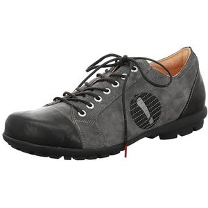 Think Kong duurzame verwisselbare voetbed, veterschoenen, zwart/combi 0000, 42 EU, zwart combi 0000, 42 EU