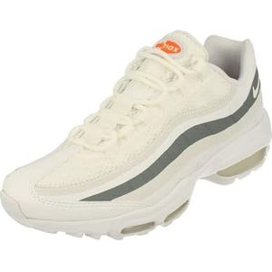 Nike Air Max 95 Ultra Sneakers voor heren, White Cool Grey Total Orange, 45 EU