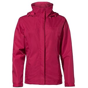 VAUDE Hurricane Jacket IV Damesjas, Dark Cherry., 40