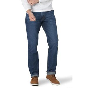 Lee Legendarische atletische taps toelopende jeans voor heren, 34W / 29L