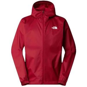 The North Face Quest Jas voor heren Garnet Red Black Heathe XXL