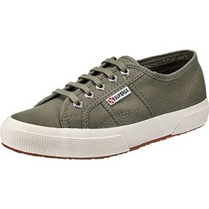 Superga 2750-Cotu Classic uniseks-volwassene Sneaker,Groene Safari F Avorio,37 EU