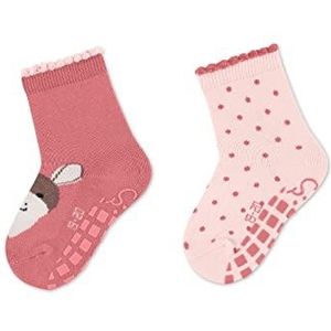 Sterntaler GOTS Abs-sokjes Dp Emmi Girl Sokken voor kinderen, uniseks, roze, 26 EU