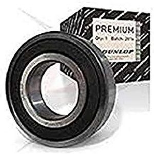 Dunlop 6002-2RS-P6 Enige Rij Radiaal Kogellager met Contactafdichtingen, 2RS, P6, 15mm ID x 32mm OD x 9mm W