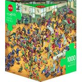 Puzzel Justice for All! (1000 stukjes, Thema: Overige)