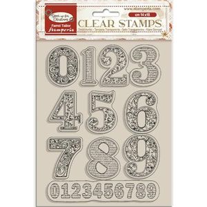 Stamperia WTK200 acryl stempel, helder, 14 x 18