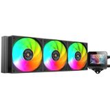 Mars Gaming - ML-VISION360 Vloeistofkoeling - 360 Mm - Zwart - ARGB