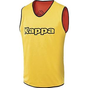 Kappa bozia Omkeerbare Tank – Heren T-shirt geel citroenboom Maat: M