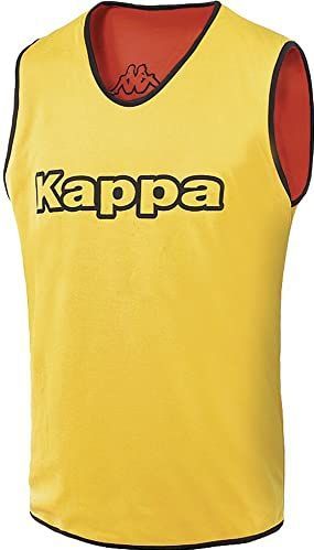 Kappa - Bozia - Omkeerbare Tank - Heren T-shirt - Geel