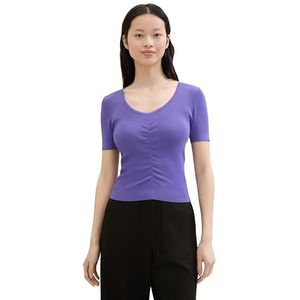 TOM TAILOR Denim Damestrui, 35362 - Vibrant Purple, XL