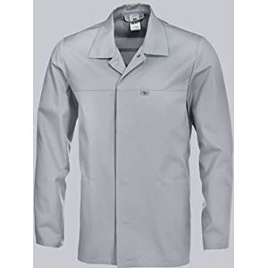 BP 1670 500 unisex jas van duurzaam gemengd weefsel lichtgrijs, maat 2XL