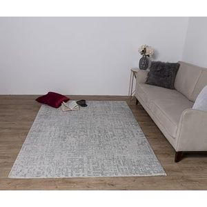 Asiatic Bewerkingen Abstract Zilver Gebied Vloerkleden Tapijt Woonkamer Slaapkamer Grote Kleine Abstract Ontwerp