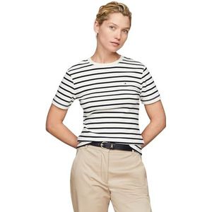 Tommy Hilfiger - Stijlvol Top - Multicolor - Katoen