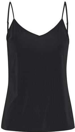 Cream - CR Lissandra - Spaghetti Top - Zwart