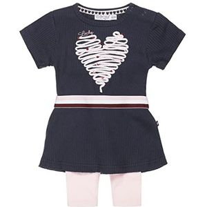 DIRKJE Girls Baby and Peuter Layette Set, Navy, 68