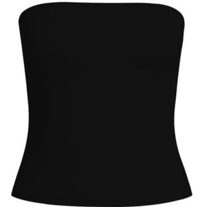 Vikenza Tube Top, zwart, XXL