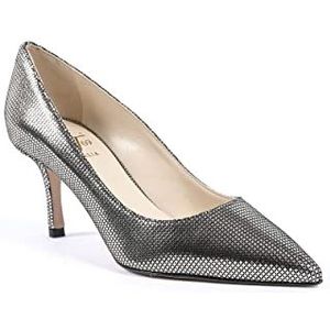 19V69 ITALIA Womens Pump Silver INES65 Gedrukt Goud, Goud, 38 EU