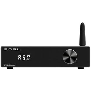 S.M.S.L - A50Pro - Versterker - 2.1-kanaals - 100 W - HiFi Bluetooth 5.0