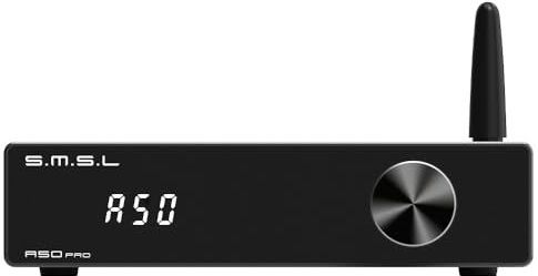 S.M.S.L - A50Pro - Versterker - 2.1-kanaals - 100 W - HiFi Bluetooth 5.0