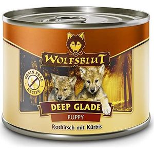 Wolfsblut Deep Glade Pup, 200 g (6 stuks)