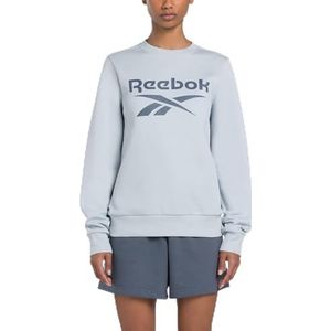 Reebok Dames Id Big Logo Sweater, Palblu, XXL
