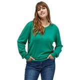 Peppercorn - Tana - Damesshirt - Cadmiumgroen - Lange Mouwen