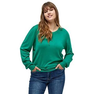 Peppercorn - Tana - Damesshirt - Cadmiumgroen - Lange Mouwen