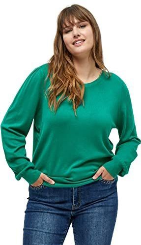 Peppercorn - Tana - Damesshirt - Cadmiumgroen - Lange Mouwen