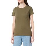 Boss Orange - Esogo Premium - T-shirt - Dark Green - Damesmode