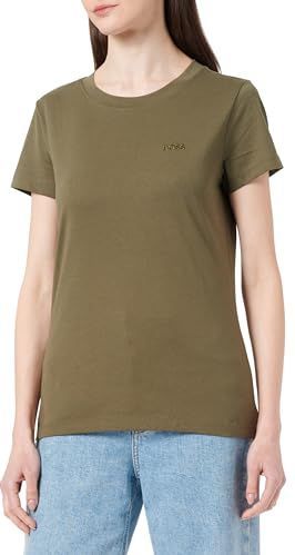 Boss Orange - Esogo Premium - T-shirt - Dark Green - Damesmode