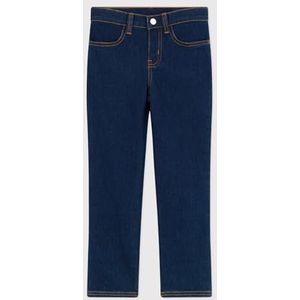 Petit Bateau Broek voor meisjes en meisjes, Blauw Groen, 4 anni
