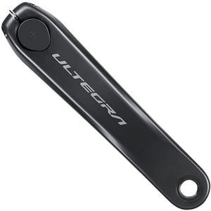 Shimano Crankstel IZ. 175 mm kettingblad voor fietsen, volwassenen, uniseks, meerkleurig, eenheidsmaat