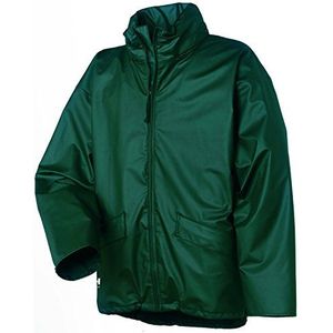 Helly Hansen Workwear regenjas waterdicht Voss Jacket, groen, 70204, 3XL