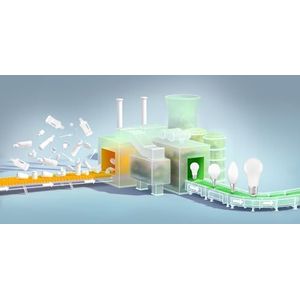 Osram - Kogelvormige LED Lamp - Helder Wit - E14 Fitting - 7,5W