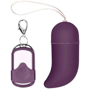 Shots Shots Toys - Medium Wireless Vibrating G-Spot Egg - Purple