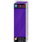 STAEDTLER FIMO professionele ovenhardende boetseerklei (groot blok 454g (1 lb)) kleur: lila