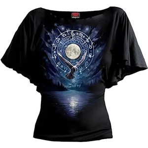 Spiral Witchcraft T-shirt zwart XL 95% viscose, 5% elastaan Everyday Goth, Gothic, Rock wear