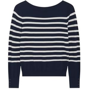 Caroll trui, Marineblauw, XS