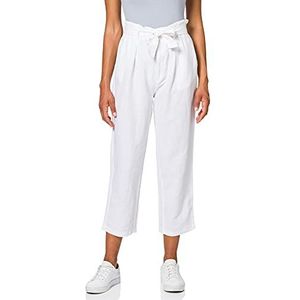 Prachtige Comfy Linnen Uni Damesbroek - - 36